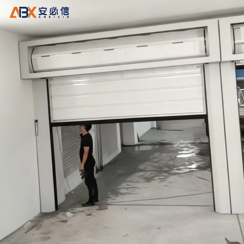 钦州金属快速门