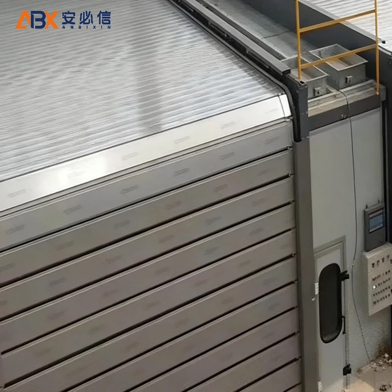 钦州软帘高速门